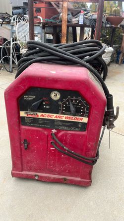 Lincoln tombstone arc Welder