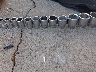 Mac tool socket set
