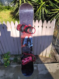 "Never Summer" Snowboard 158cm Mens