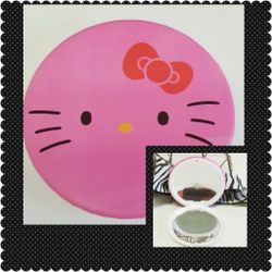 New Hello Kitty Pink logo Compact Mirror