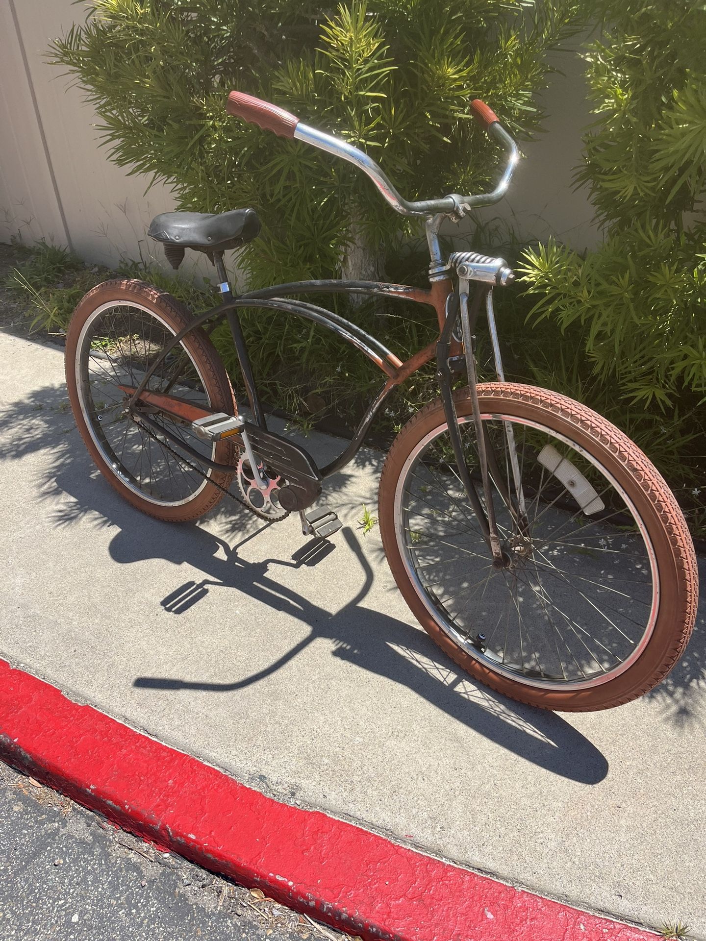 1950’s Schwinn Black Phantom 26”