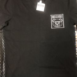 Moschino Black T Shirt