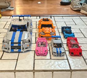 LEGO SUPER CARS!!!