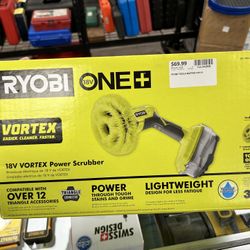 Ryobi One+ Vortex Power Scrub