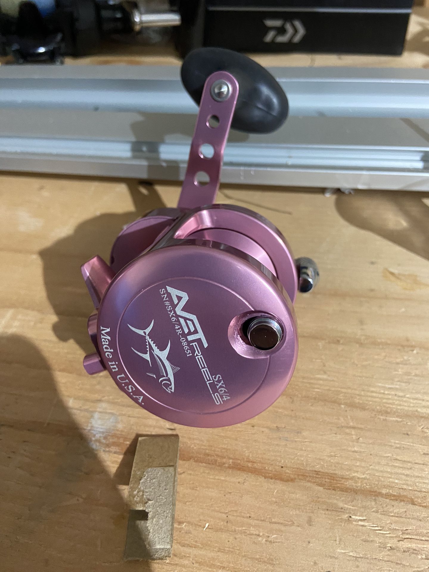 Avet Sx 2 Speed Conventional Fishing Reel