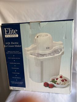 Ice Cream Maker open box new
