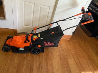 Electric corded lawn mower
