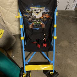 Unbrella stroller monster jam $29