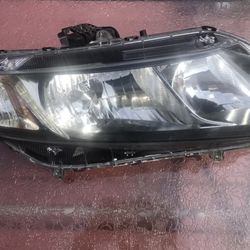 Headlight Assembly-Sedan DIY SOLUTIONS LHT02598 fits 13-14 Honda Civic