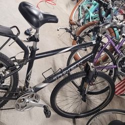 Hybrid Comfort Bike Grocery Getter