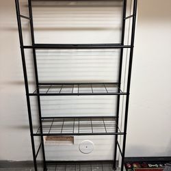 5 Tier Shelf Organizer 33.0" W x 12.6" D x 72.0" H