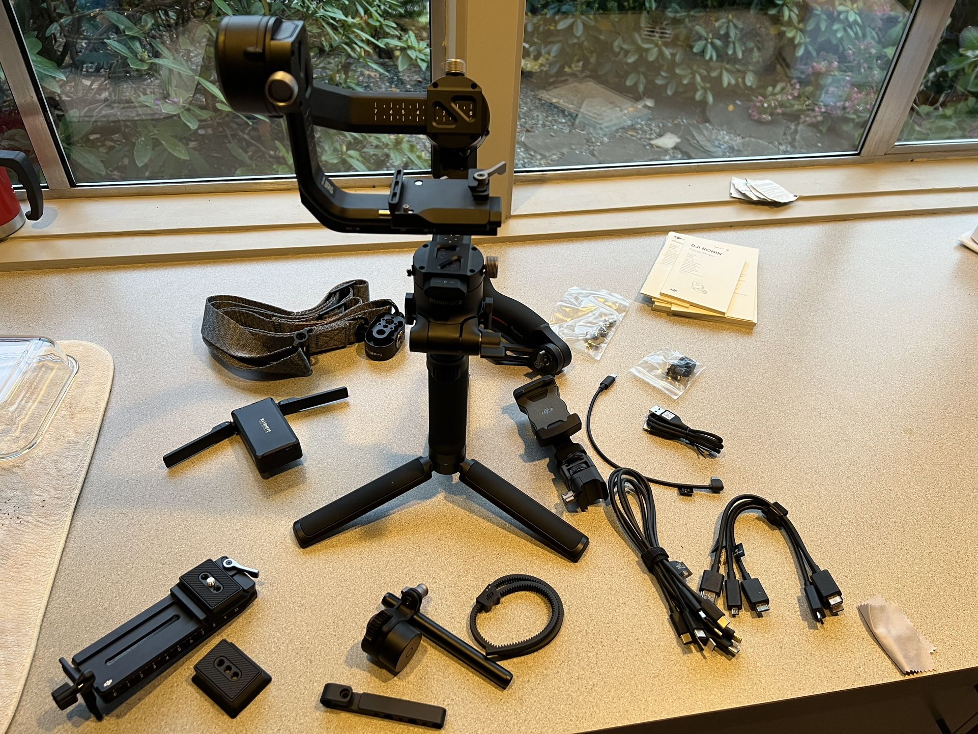 DJI RSC 2 Gimbal Stabilizer Pro Combo Ronin - Like New With Case