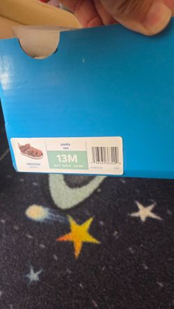 Kids Tan Sandals Size 13M