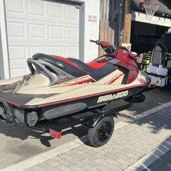 2002 Seadoo Gtx 4 Tec 
