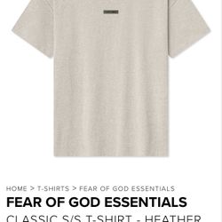 Essentials Tshirt 