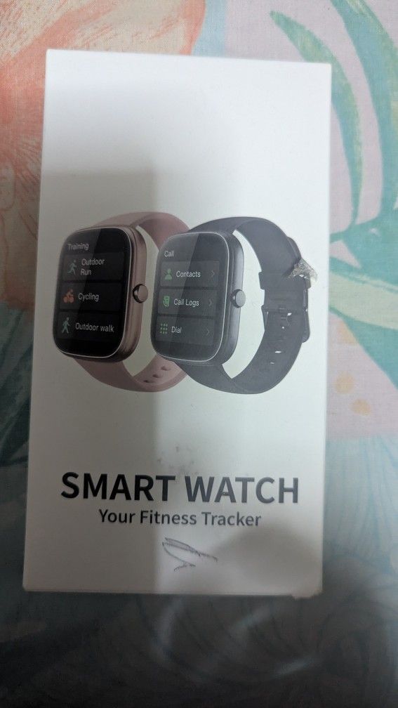 Smart Watch Your Fitness Tracker