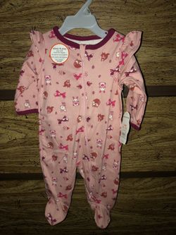 New 0-3 month sleep and play onesies