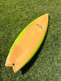 Vintage twin fin fish 5’8” Surfings New Image