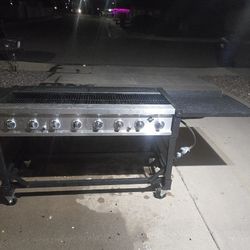 Commercial Propane Flat Top Grill – 116,000 BTU – Heavy Duty