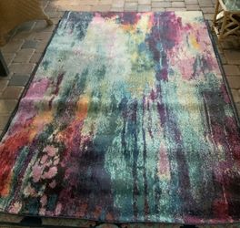 Multi Colored Rug 8 X 5