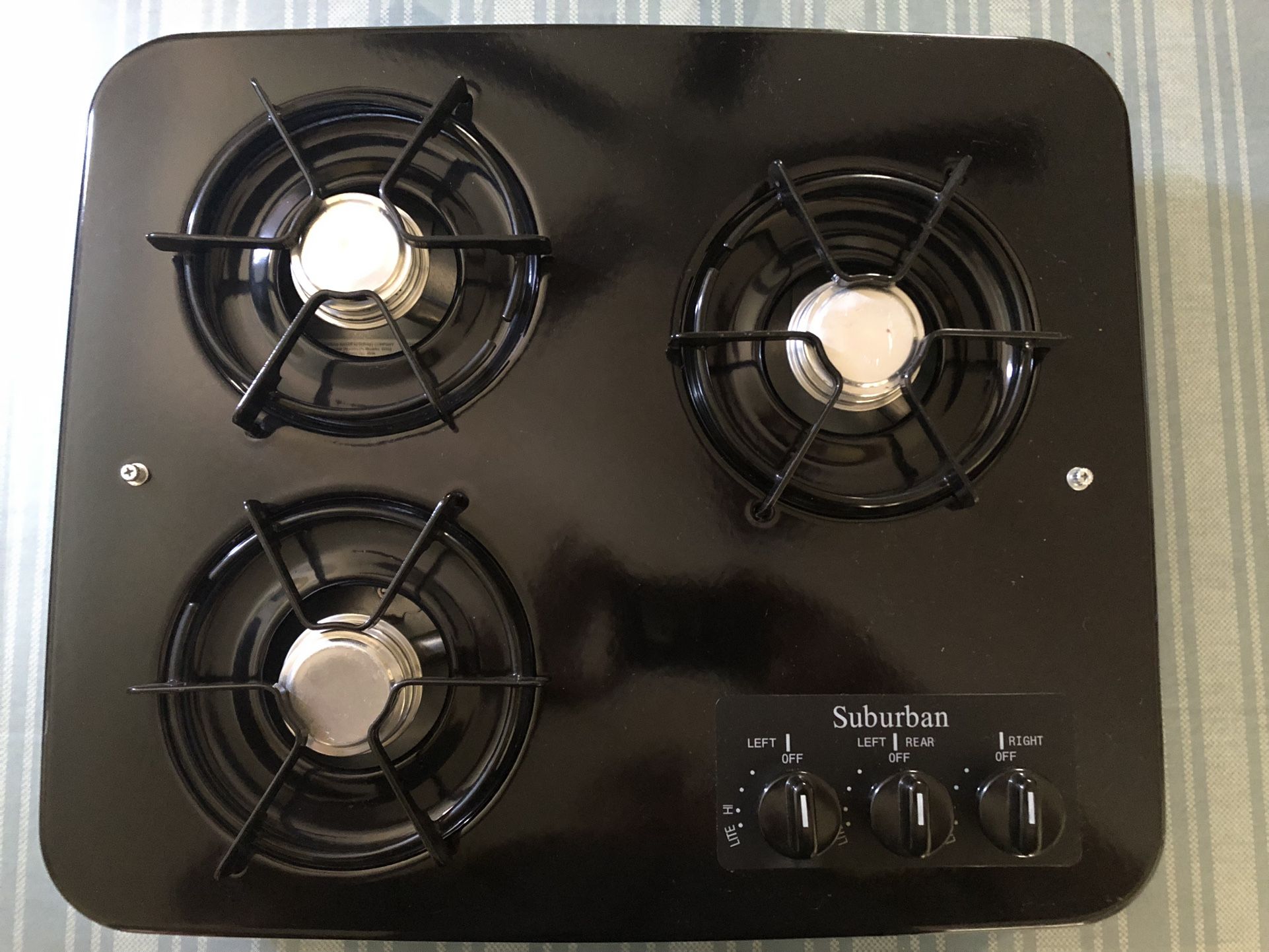 RV Suburban Cook Top Stove