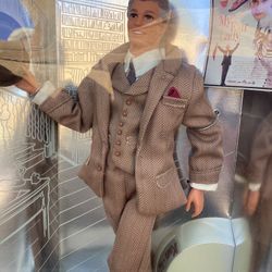 Ken as Henry Higgins in My Fair Lady #15499 VINTAGE NRFB 1995 Hollywood Legends 