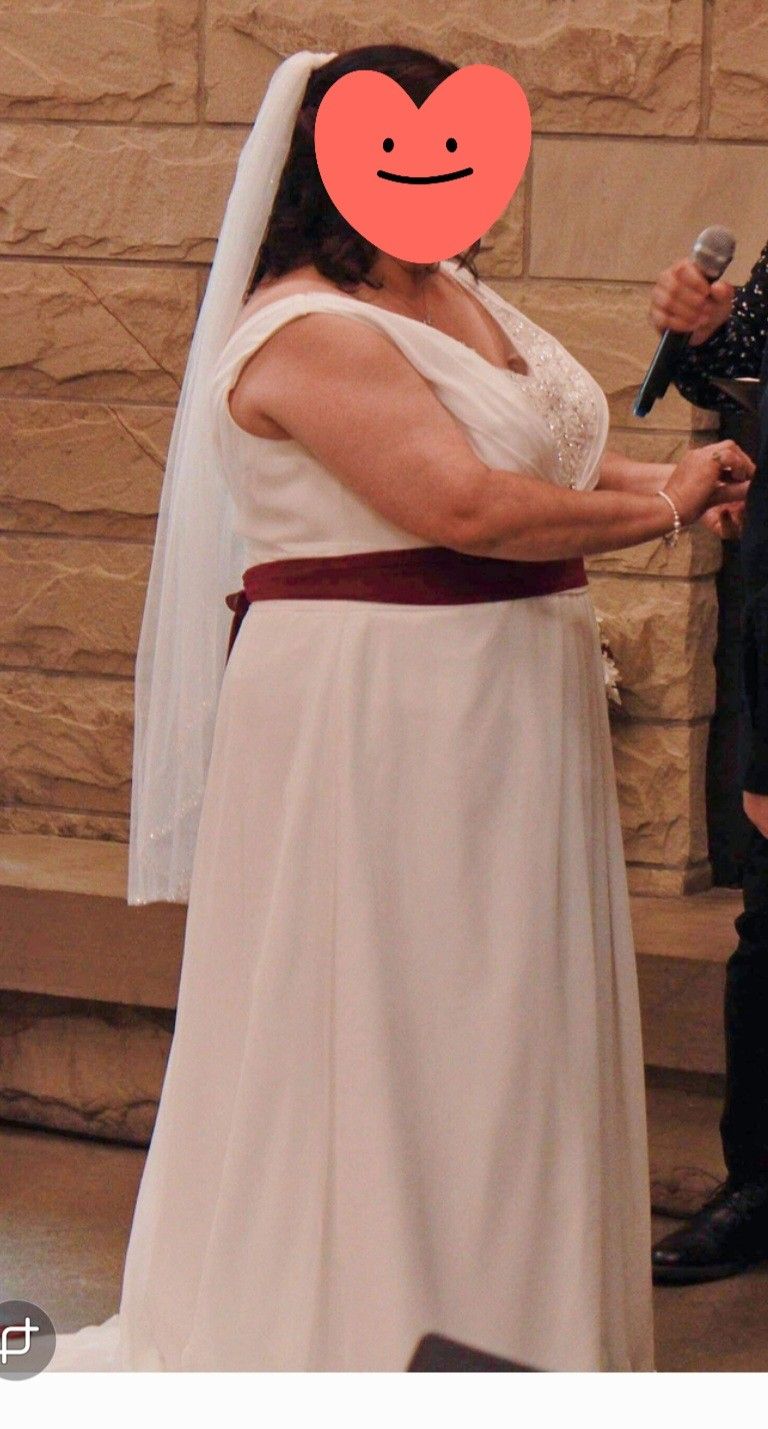 Plus Size Wedding Dress
