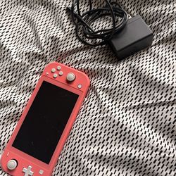 Pink Nintendo lite