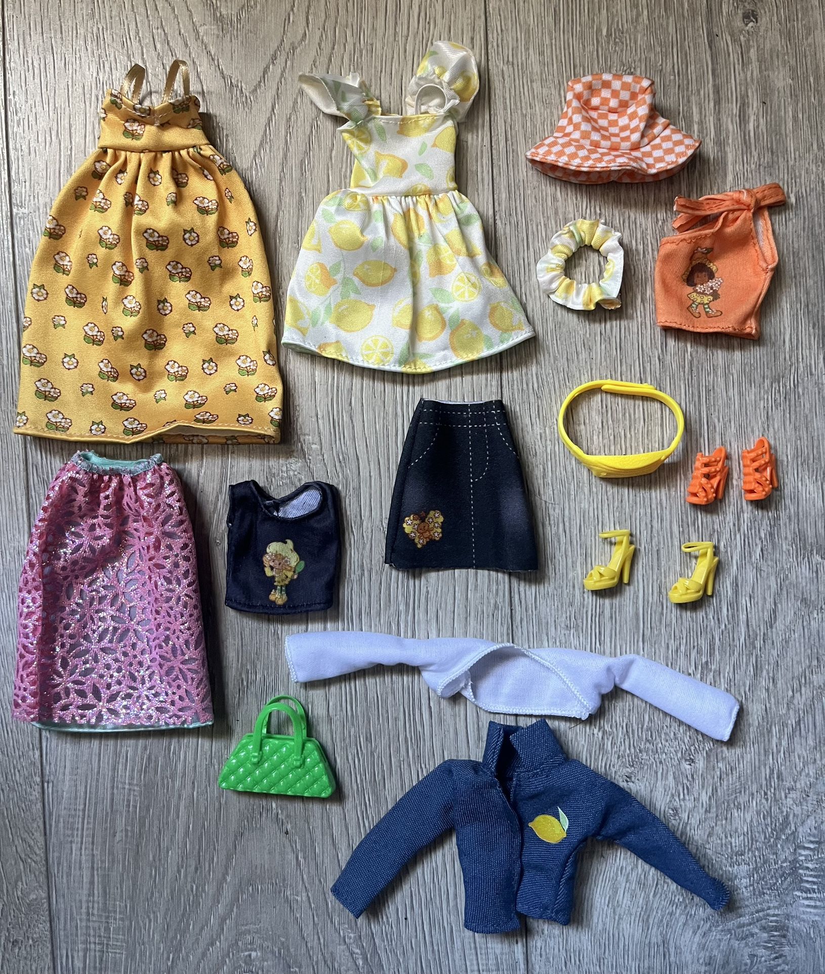 Barbie Clothes and Accessories Bundle ( Price For All )