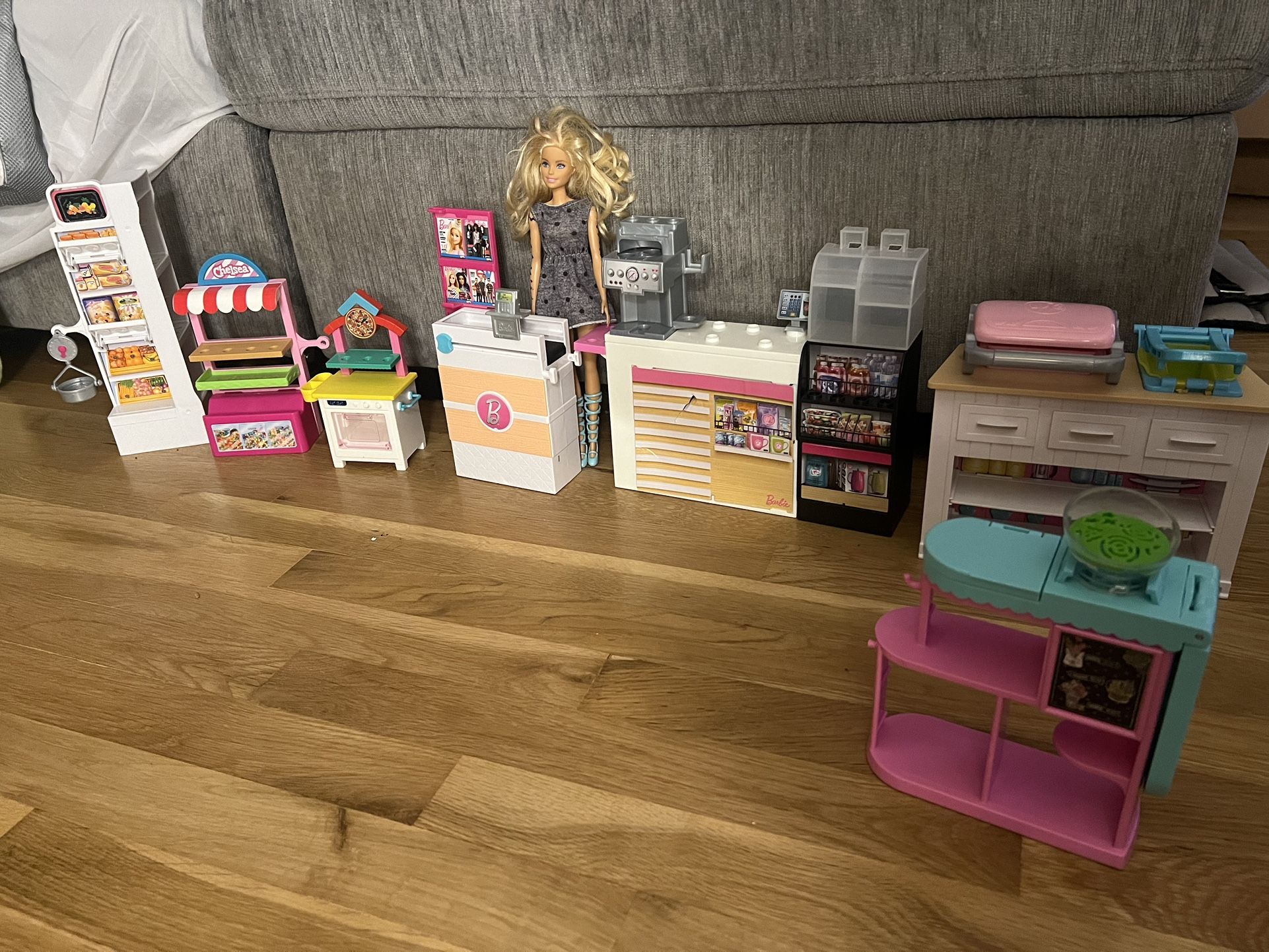 Barbie Grocery Imaginative Play