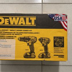 Dewalt Dck280c2 Compact Drill Combo Kit