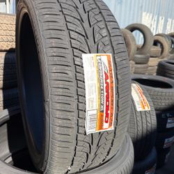 295/35/24 Arroyo Tires Installed And Balanced / Instaladas Y Balanceadas 