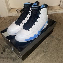 Air Jordan 9 Retro “powder Blue” 