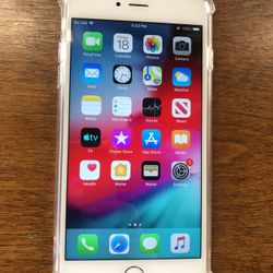 iPhone 6 Plus 64gb Unlocked New Battery 🔋 New Case