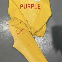 Purple Brand Concentric Hoodie