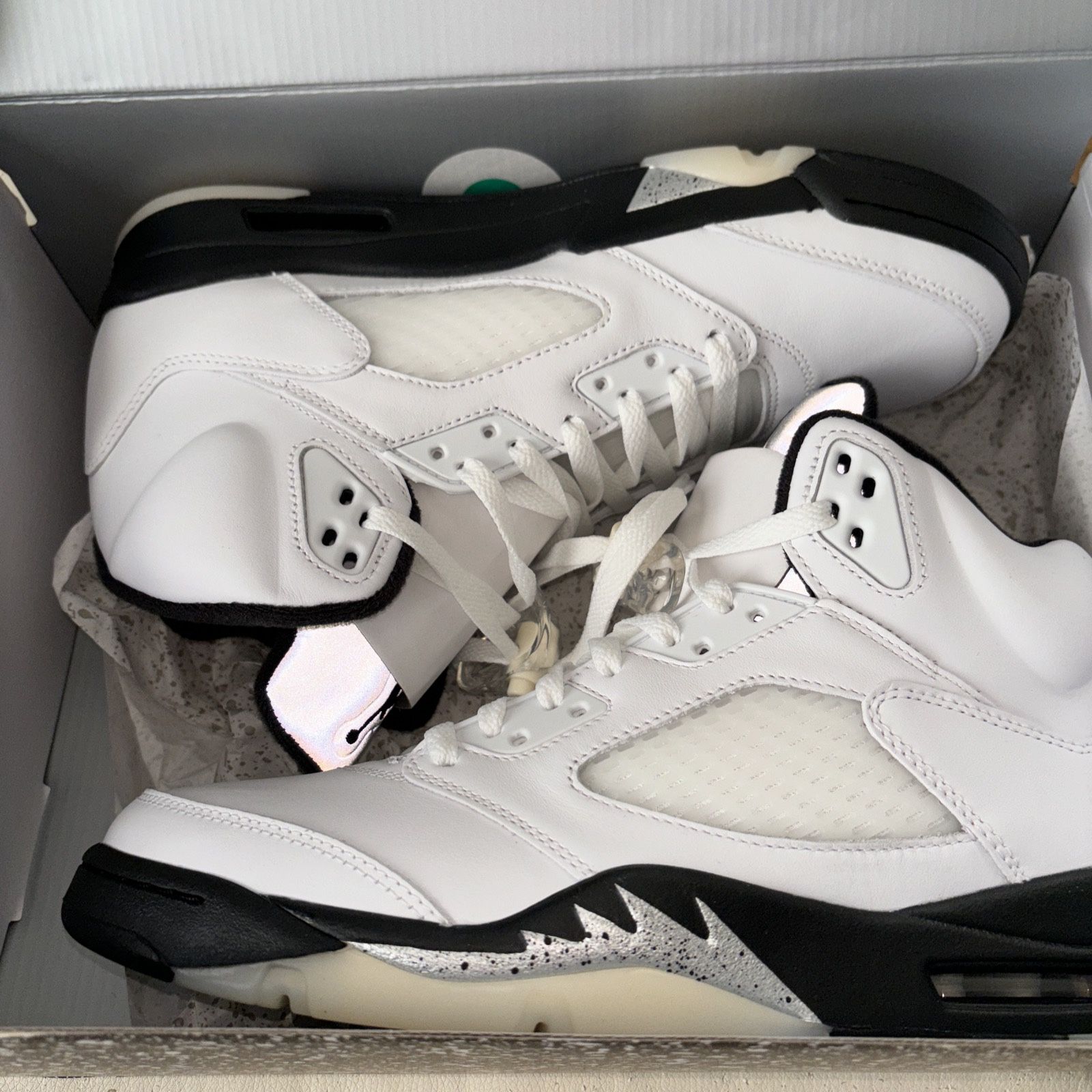 Jordan 5 Retro Reverse Metallic