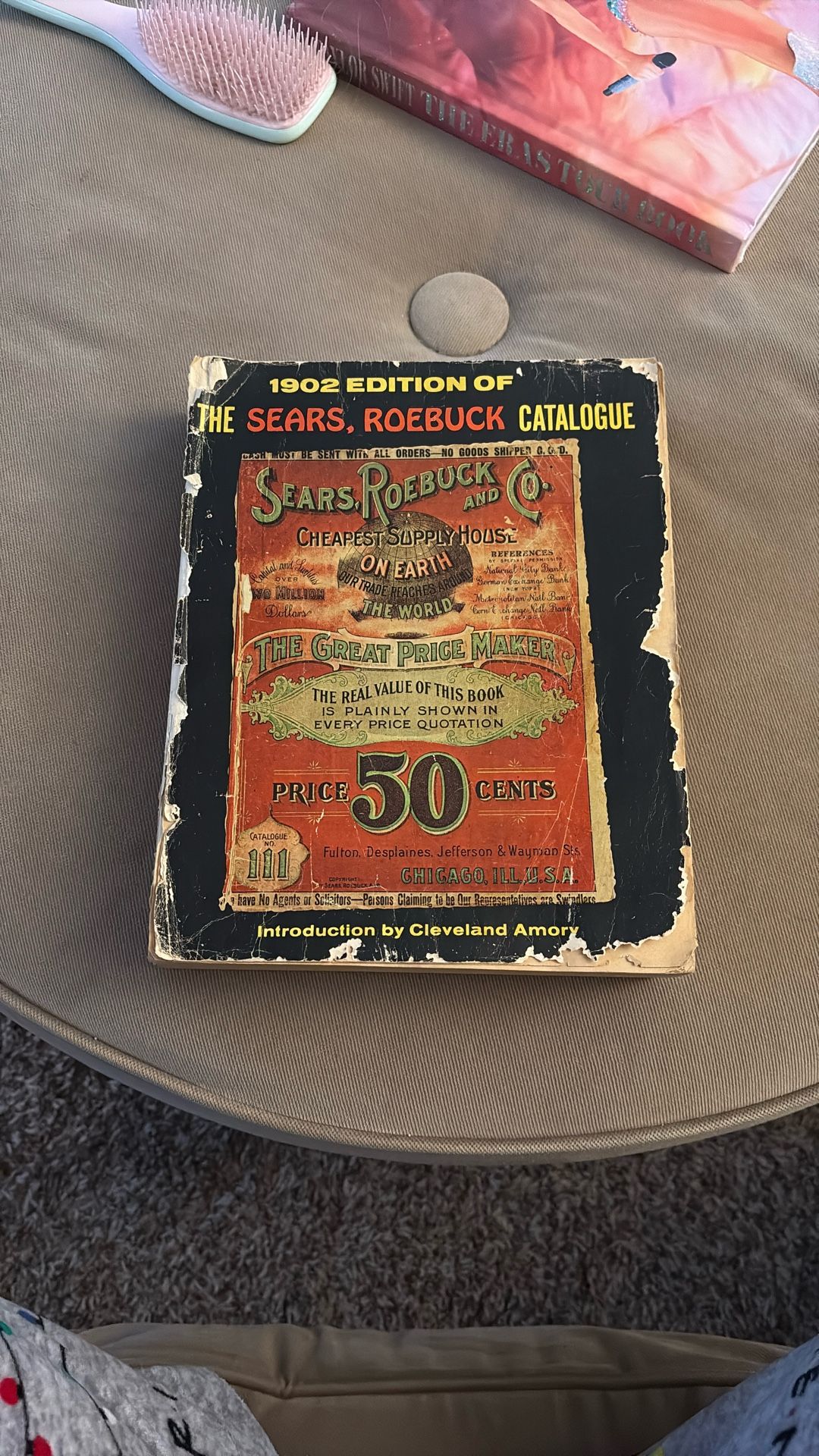 1902 Edition Of The Sears, Roebuck Catalogue
