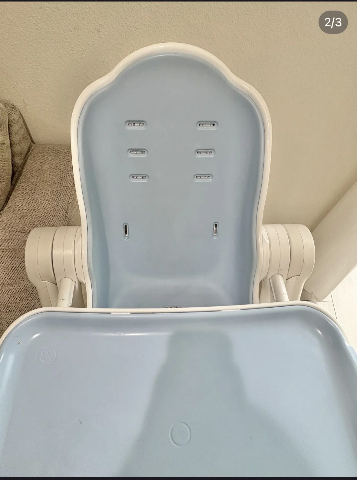 Oribel High Chair Blue