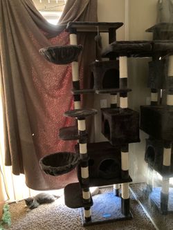 Cat tree cat tower