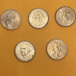 US SacagaweaDollar Coin Lot