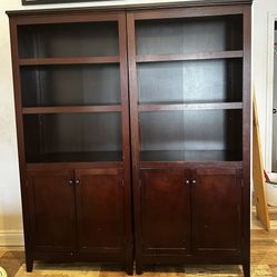 Bookcase- Espresso Brown