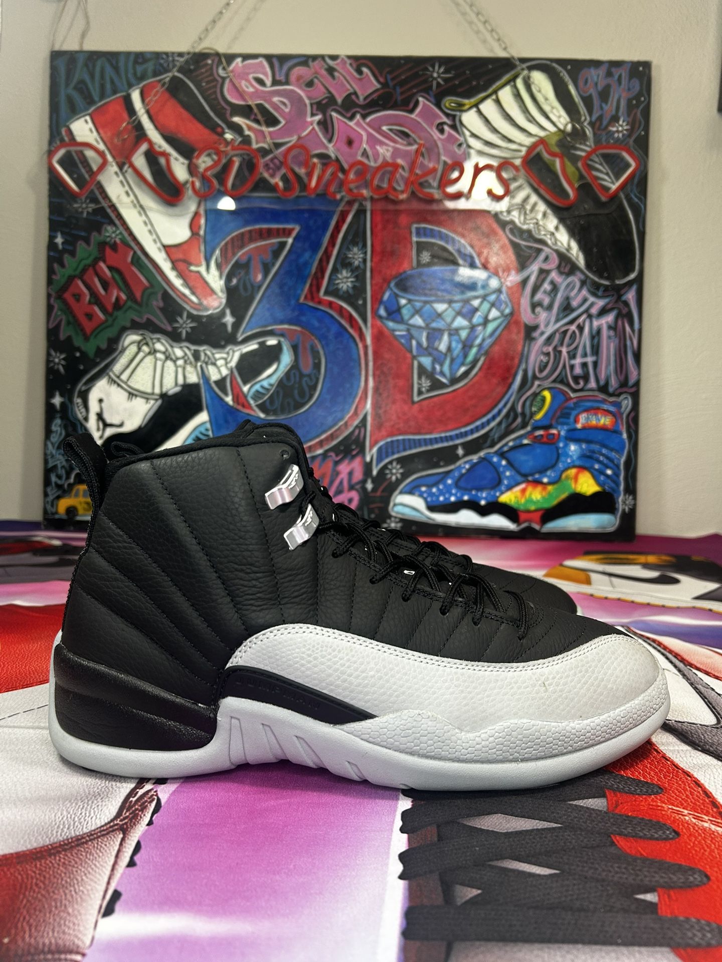 Jordan Retro 12 “Barons”