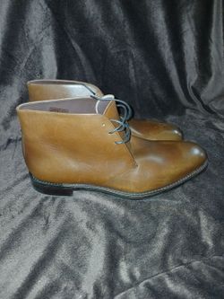 Loake 1880 Tan Leather Chukka Boots