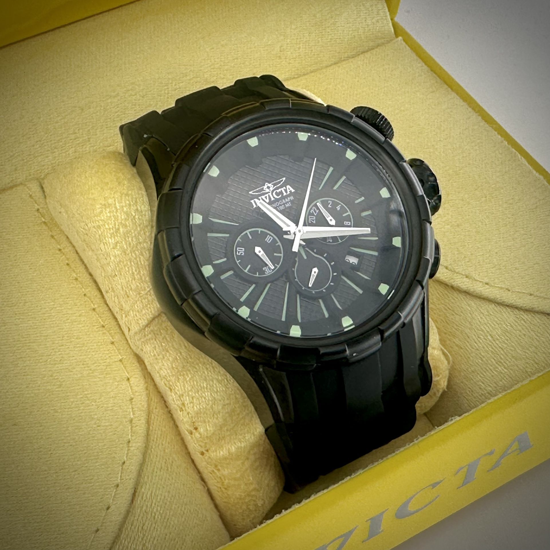 Invicta I-Force Watch (Seiko quartz movement)