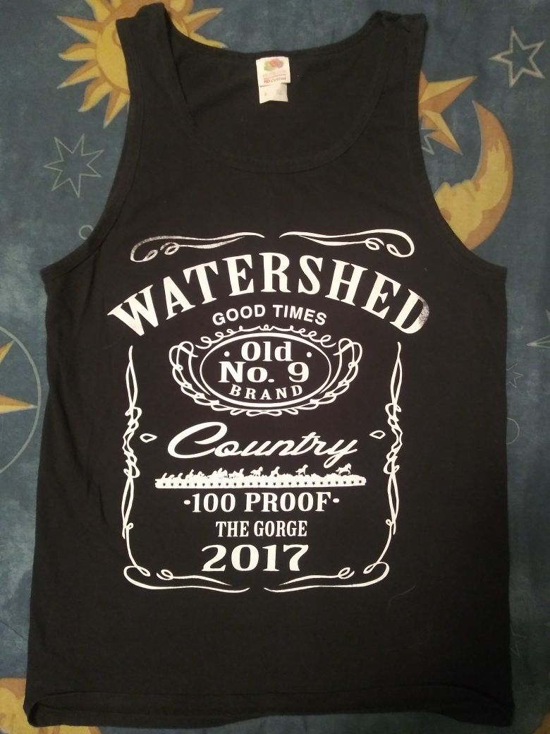 Watershed concert tanktop shirt
