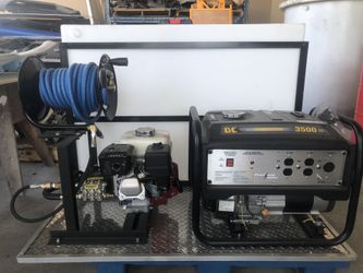 Compact Van Skid -Car detailing