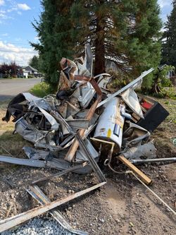 METAL SCRAP FREE COME AND GET IT