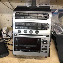 Stereo Original Para Infinity 2007