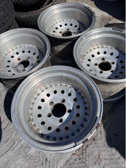 Chevy American Racing Rims 15x9