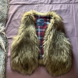 Cute Furry Vest 